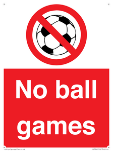 No Ball Games